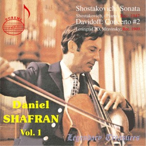 Daniel Shafran的專輯Daniel Shafran, Vol. 1: Shostakovich & Davidov