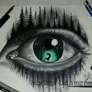 ดาวน์โหลดและฟังเพลง Lost in Your Eyes พร้อมเนื้อเพลงจาก Felipe vergas