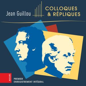 Jean Guillou的專輯Colloques et Répliques (Live)