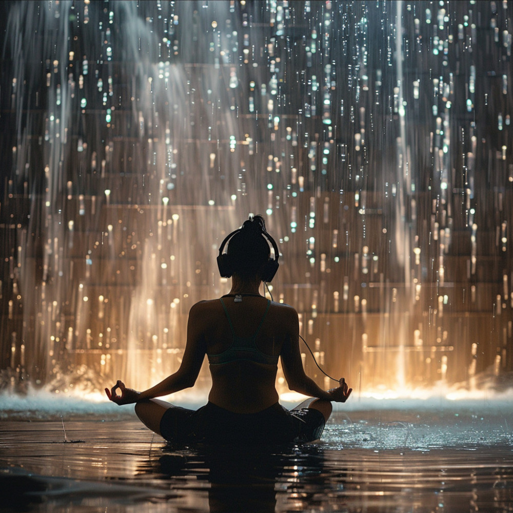 Yoga Rain Meditation Flow