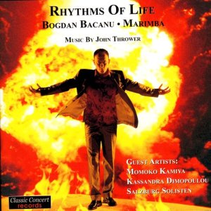Bogdan Bacanu的專輯Rhythms Of Life - Works By John Thrower