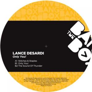 收聽Lance Desardi的Only You!歌詞歌曲