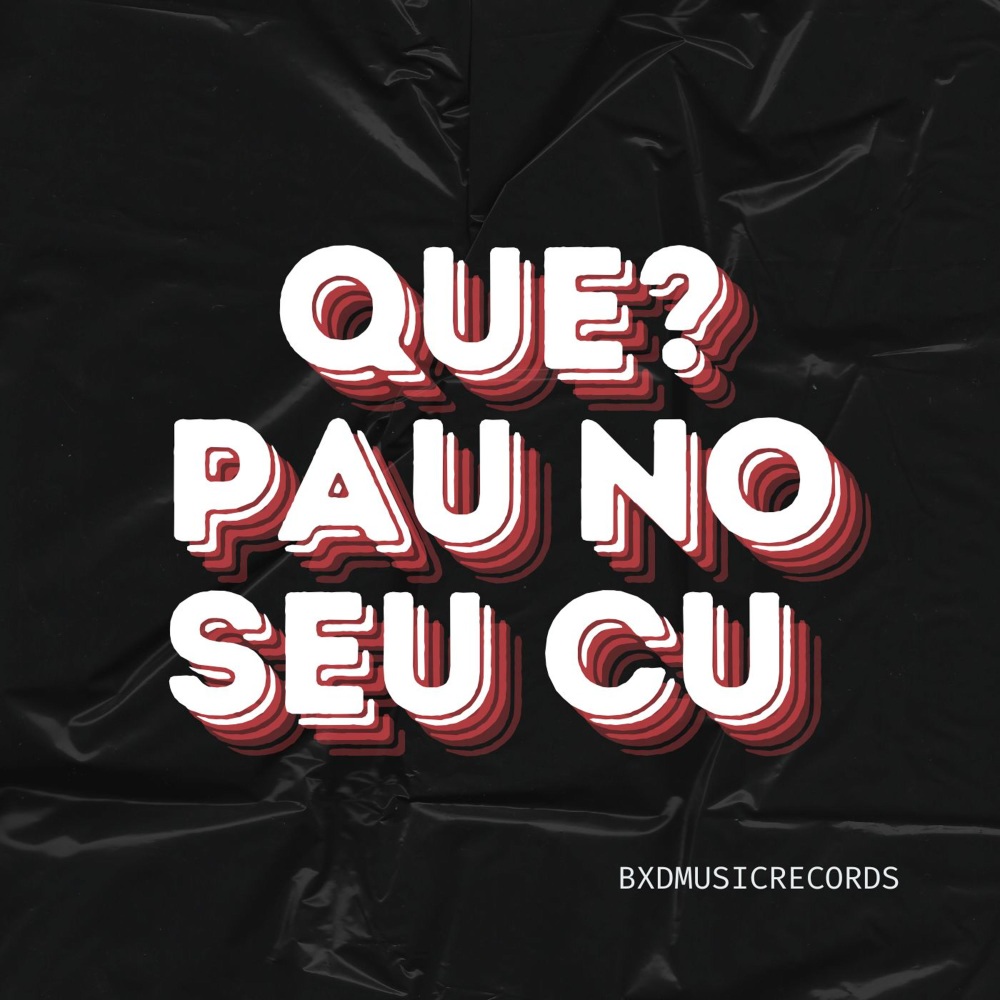 QUE ? PAU NO SEU CU (Explicit)