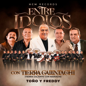 Album Entre Ídolos from TOÑO Y FREDDY