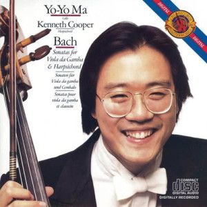 收聽馬友友的Viola da Gamba Sonata No. 1 in G Major, BWV 1027: IV. Allegro moderato (Remaster)歌詞歌曲