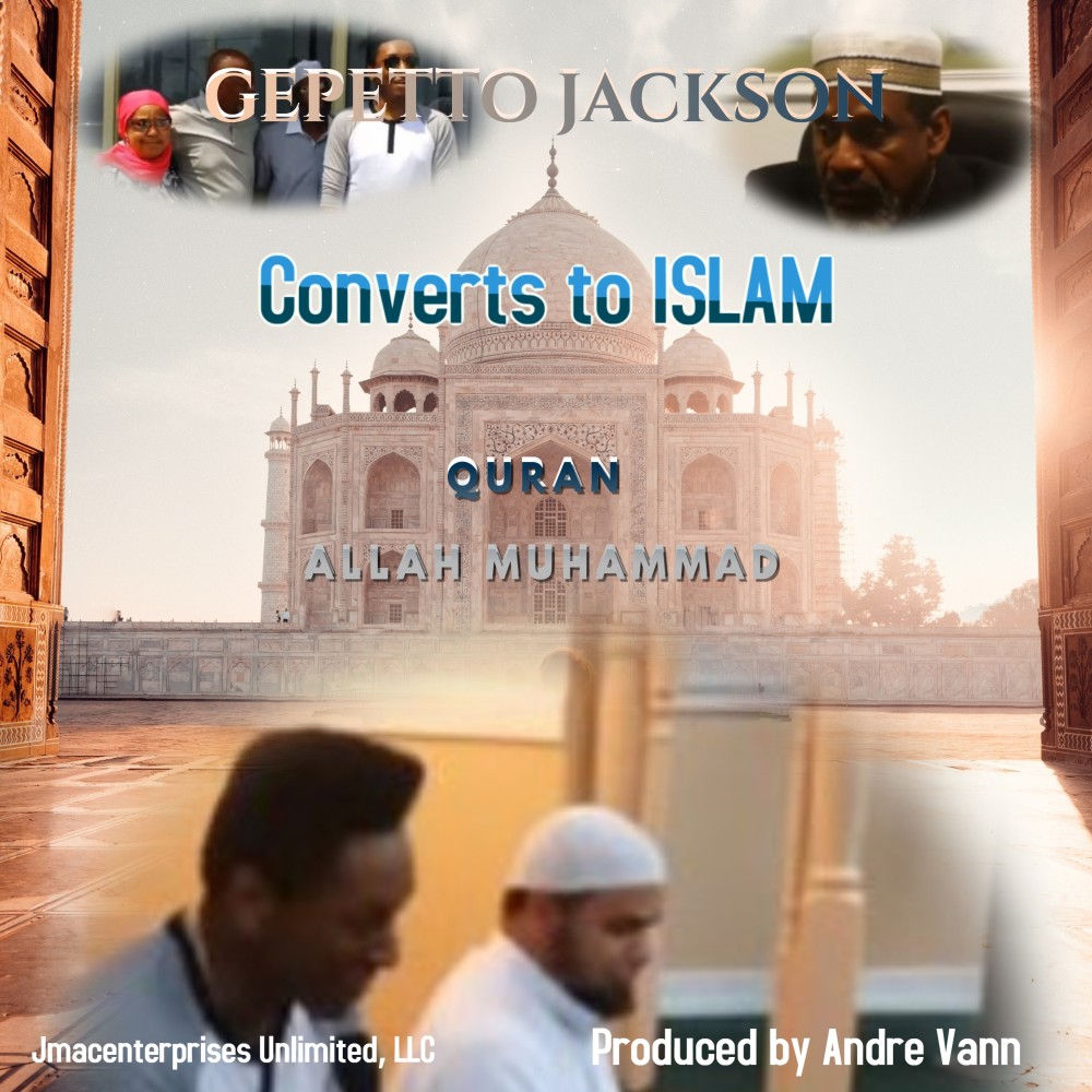 Gepetto Jackson Converts to Islam