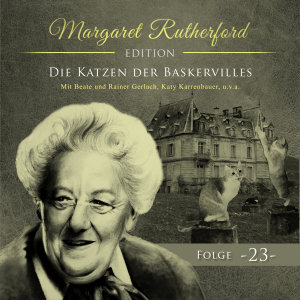 Album Margaret Rutherford Edition Folge 23 - Die Katzen der Baskervilles from Margaret Rutherford
