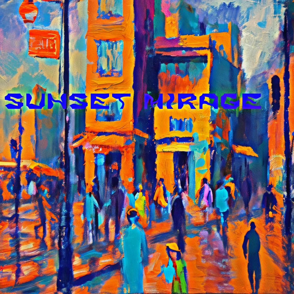 Sunset Mirage