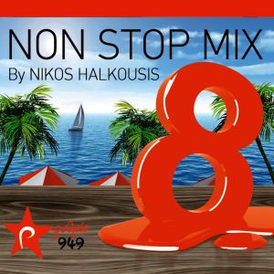 Nikos Halkousis Non Stop Mix, Vol. 8 (Dj Mix) dari Nikos Halkousis