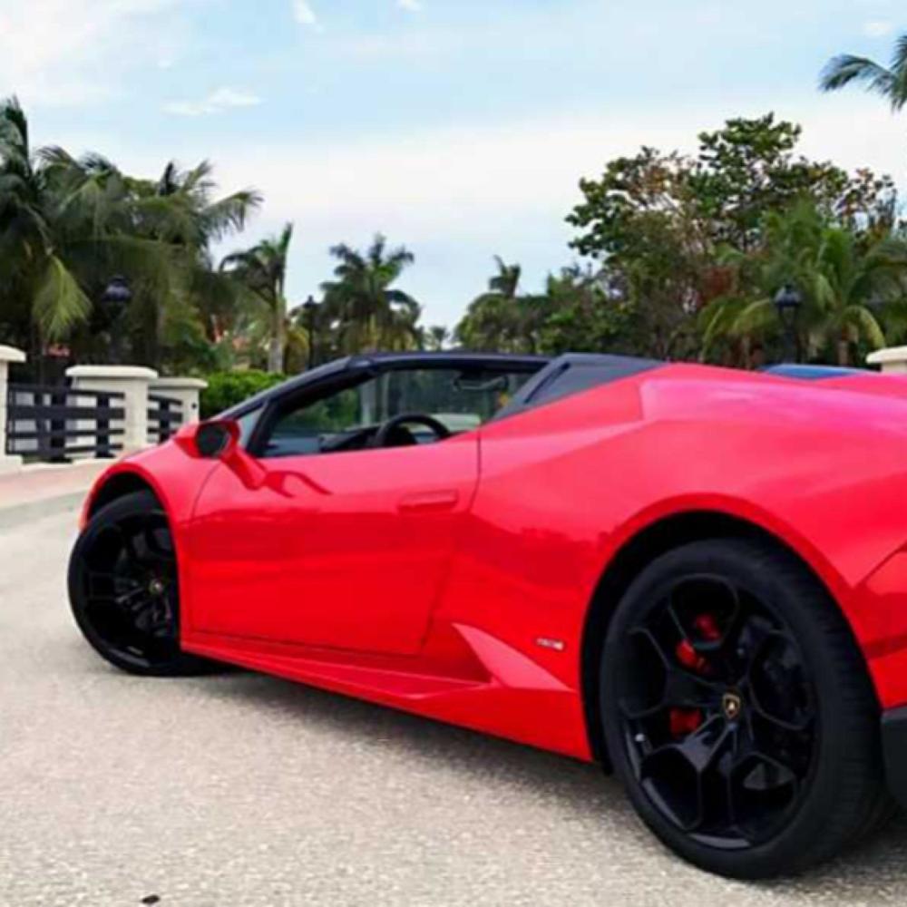 Red Lamborghini (Explicit)