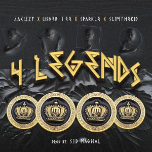 Zakizzy的專輯4 Legends (Explicit)