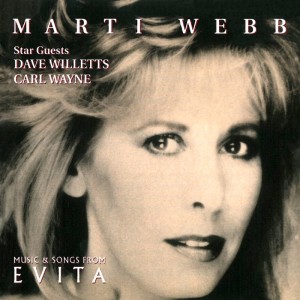 Music & Songs From Evita dari Marti Webb