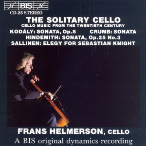 Listen to Elegia Sebastian Knightille (Elegy for Sebastian Knight), Op. 10: Elegy for Sebastian Knight, Op.10 song with lyrics from Frans Helmerson