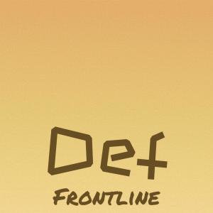 Def Frontline dari Various