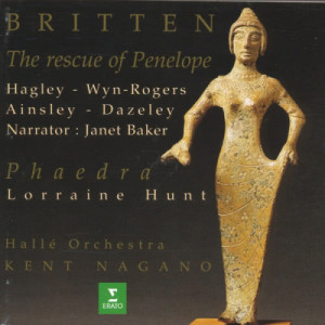 อัลบัม Britten: The Rescue of Penelope & Phaedra ศิลปิน 长野健