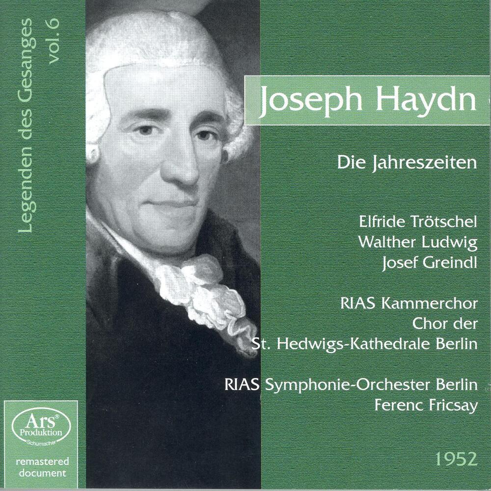 Die Jahreszeiten (The Seasons), Hob.XXI:3: Der Herbst (Autumn): Recitative: Hier treibt ein dichter Kreis (Lukas)