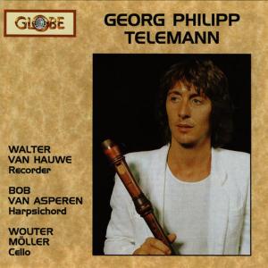 อัลบัม Telemann, Walter Van Hauwe ศิลปิน Bob van Asperen