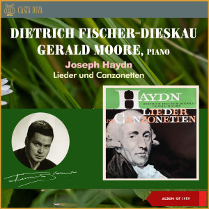 Dietrich Fischer-Dieskau的專輯Joseph Haydn: Lieder und Canzonetten (Album of 1959)