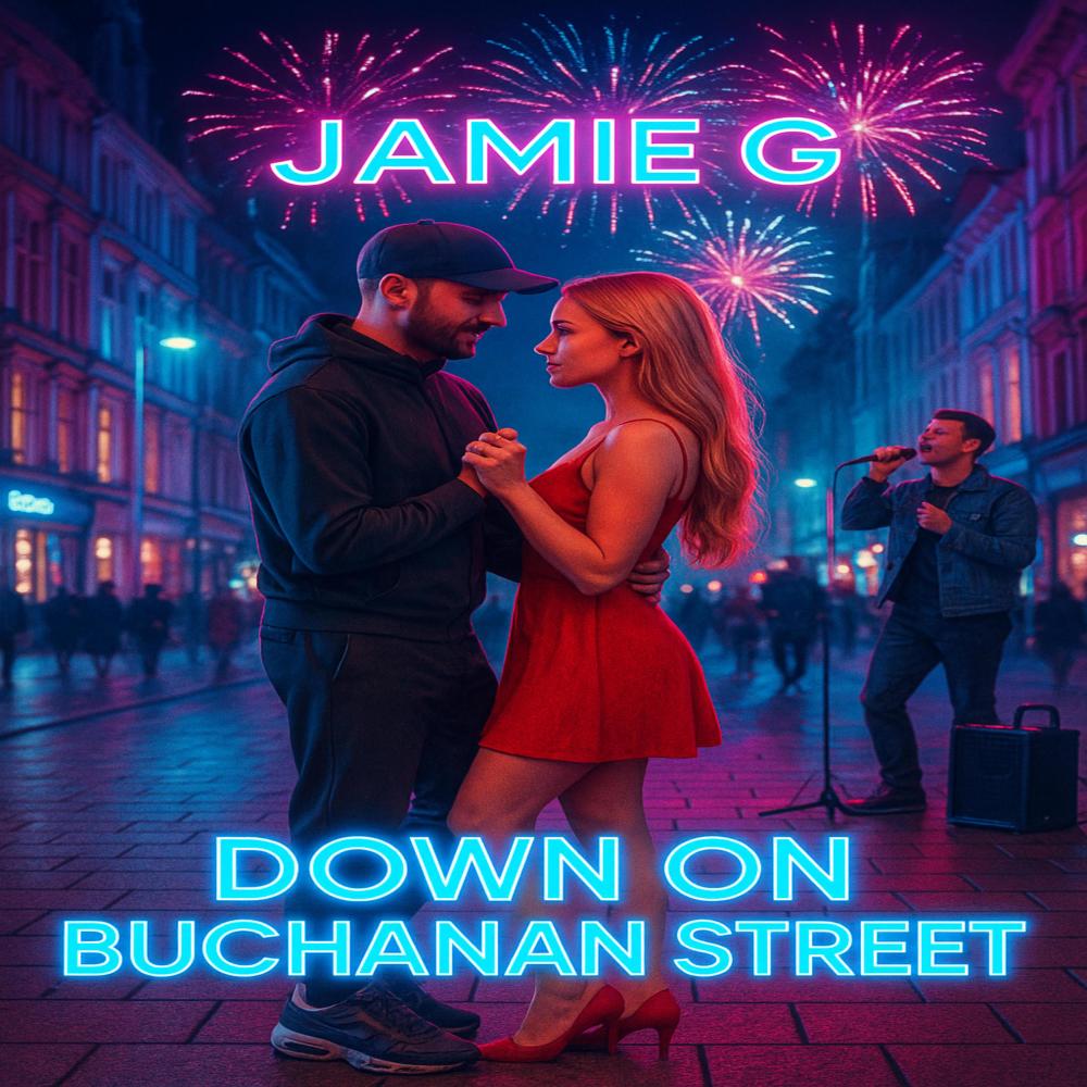 Down on Buchanan Street