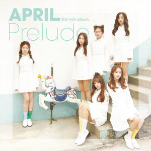 Album APRIL 3rd Mini Album 'Prelude' from 에이프릴
