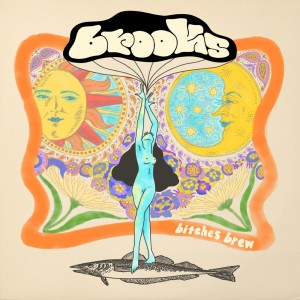 Brooks的專輯bitches brew