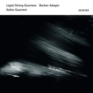 Keller Quartett的專輯Ligeti String Quartets / Barber Adagio