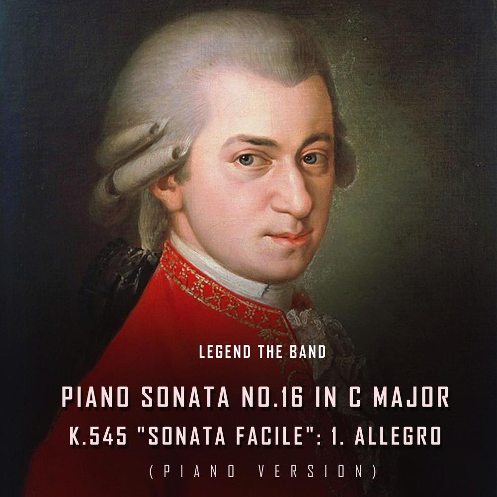 Piano Sonata No.16 in C Major, K.545 "Sonata Facile": 1. Allegro (Piano)