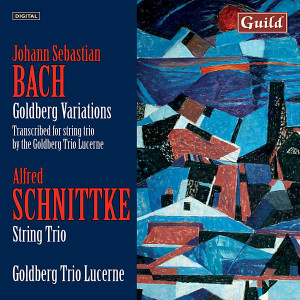Mattia Zappa的專輯Bach / Schnittke - Goldberg Trio Lucerne