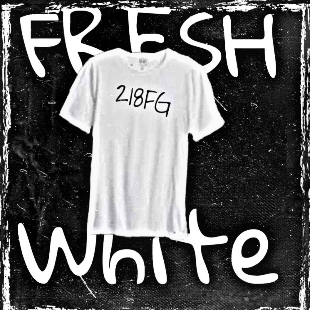 fresh white tee (feat. lil benji) (Explicit)