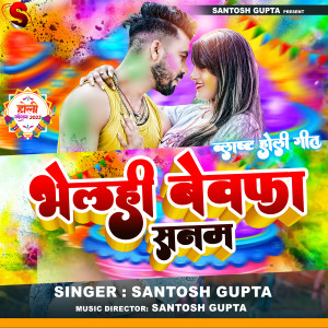 Listen to Bhelahi Bewafa Sanam song with lyrics from Santosh Gupta