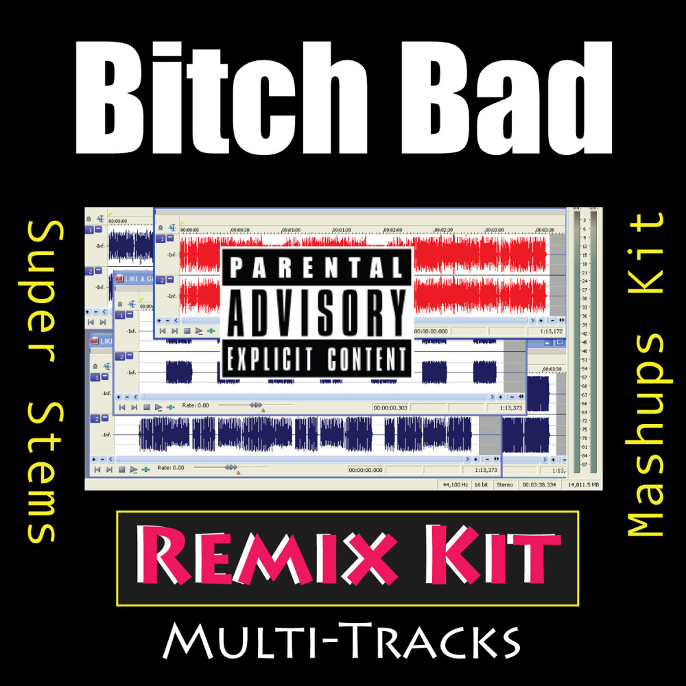 Bitch Bad (78 BPM Lead Synths Only)