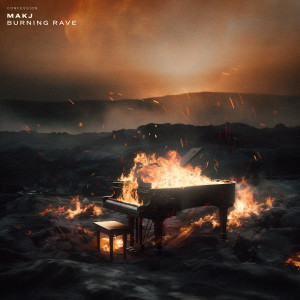 Album Burning Rave oleh Makj