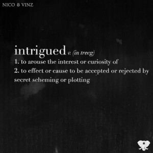 ดาวน์โหลดและฟังเพลง Intrigued พร้อมเนื้อเพลงจาก Nico & Vinz