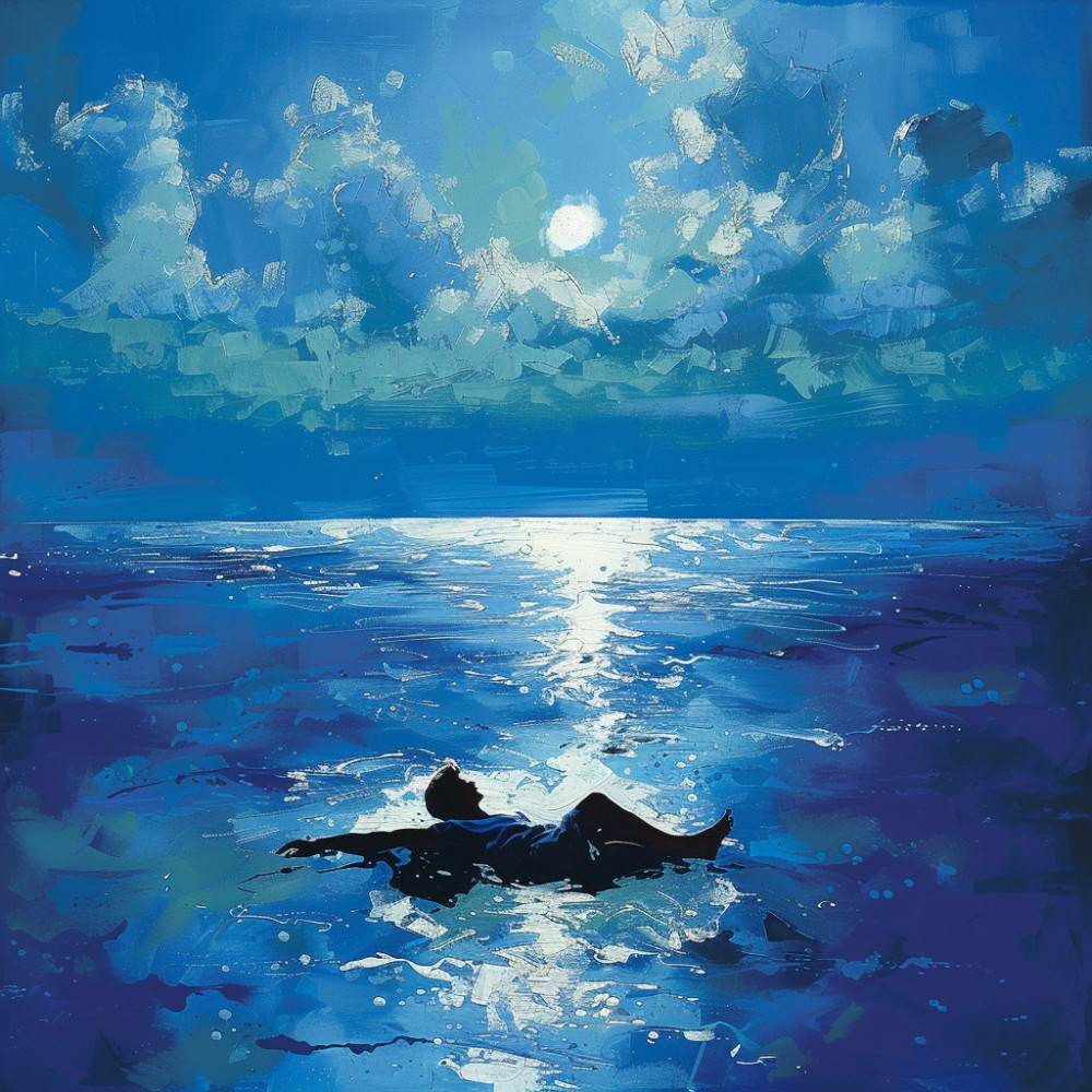 Serene Tides Embrace