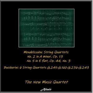 Dengarkan lagu String Quartets NO. 5 in E-Flat Major, OP. 44, NO. 3: I. Allegro Vivace (Live) nyanyian The New Music Quartet dengan lirik
