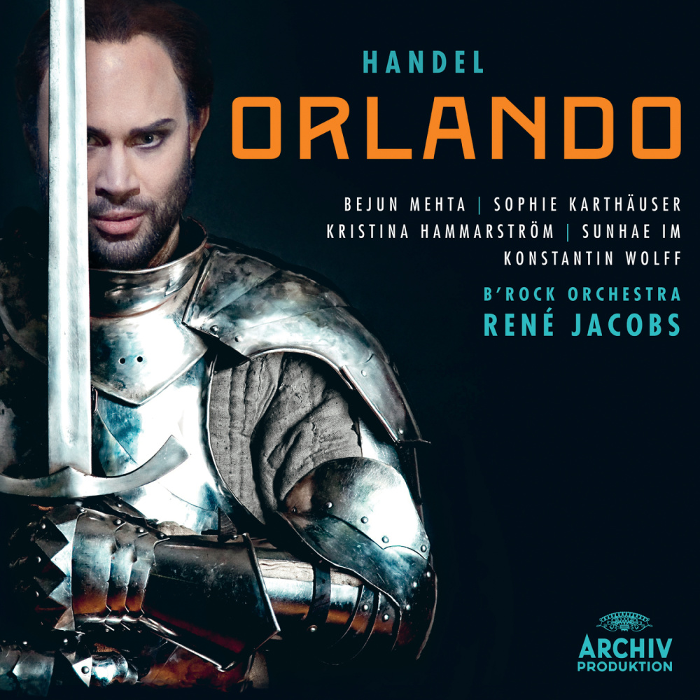 Handel: Orlando, HWV 31 / Act 1 - Rec. "Povera me!" / 13. Aria "O care parolette" / Rec.  "Noti a me sono"