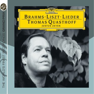 Thomas Quasthoff的專輯Brahms / Liszt: Lieder