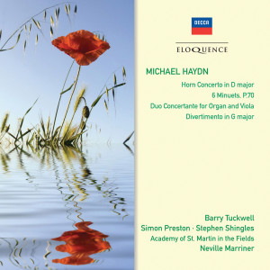 อัลบัม Michael Haydn: Horn Concerto; 6 Minuets ศิลปิน Barry Tuckwell