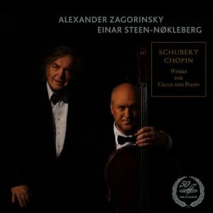 Alexander Zagorinsky的專輯Schubert, Chopin: Works for Cello and Piano