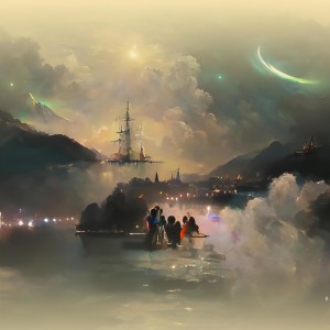 Dengarkan lagu Bintang Di Surga nyanyian Darwati dengan lirik