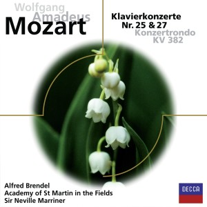Mozart: Klavierkonzert Nr.25 & 27 + Konzertrondo KV382 (Eloquence)