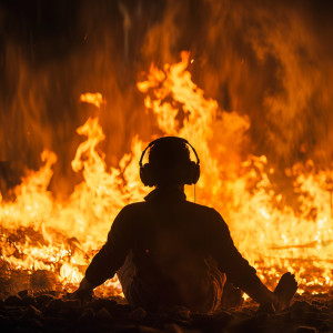 Binaural Beat的專輯Relaxation's Soothing Blaze: Warmth of Fire