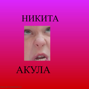 Dengarkan lagu Акула nyanyian Никита dengan lirik