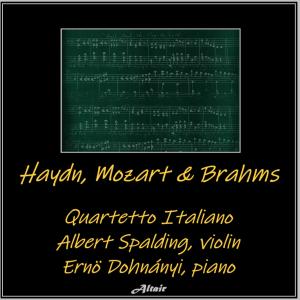 อัลบัม Haydn, Mozart & Brahms ศิลปิน Quartetto Italiano
