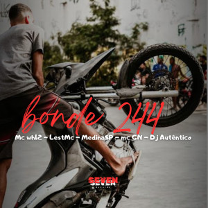 Listen to Bonde 244 (Explicit) song with lyrics from Mc GN