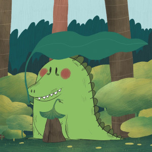 Album Dinosaur from The Hobby Of Snail's House