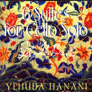 Yehuda Hanani的專輯6 Suites For Cello Solo (J.S. Bach)
