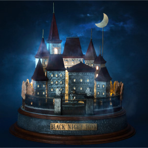 ดาวน์โหลดและฟังเพลง Black Night Town พร้อมเนื้อเพลงจาก Akihisa Kondo