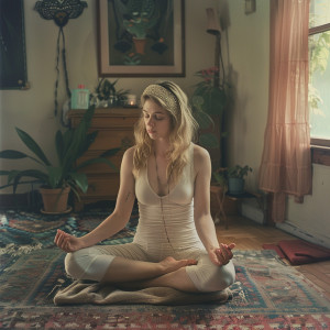 Rebirth Yoga Music Academy的專輯Calming Lofi Music for Yoga Flow