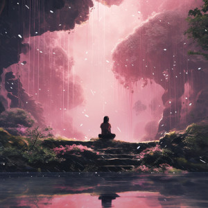 Rain Sounds FX的專輯Meditative Raindrops: Pink Noise Serenity